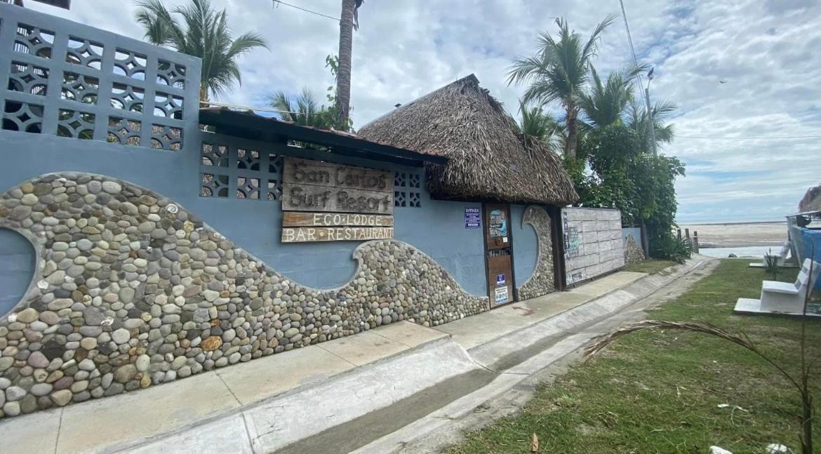 San Carlos Surf Resort & Eco Lodge Экстерьер фото
