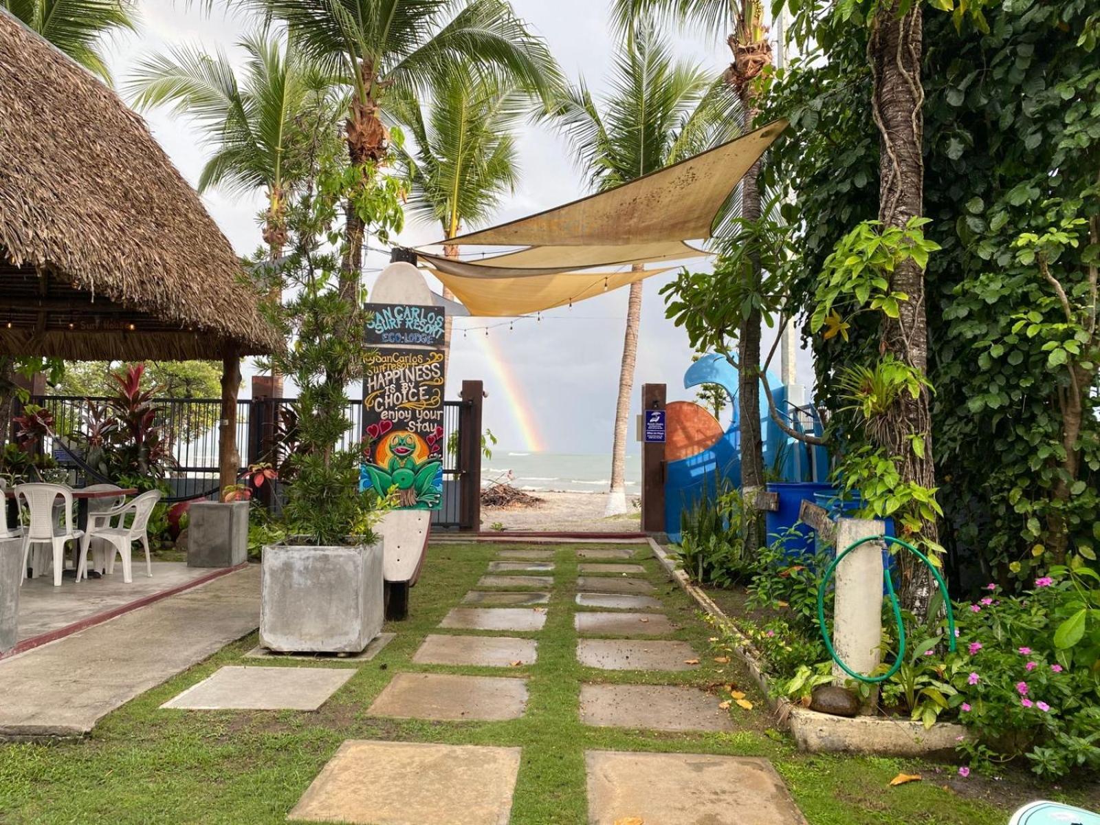 San Carlos Surf Resort & Eco Lodge Экстерьер фото