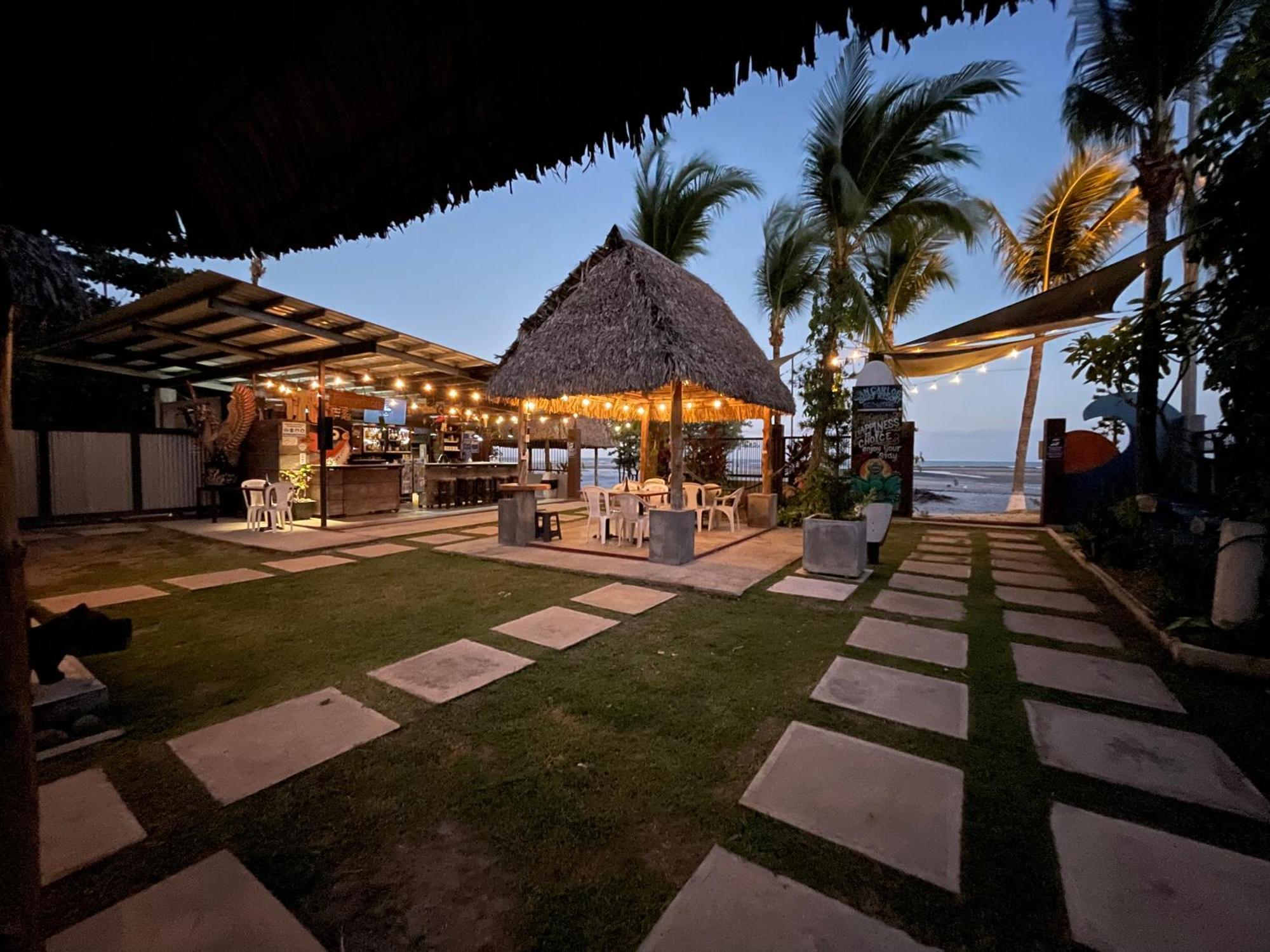San Carlos Surf Resort & Eco Lodge Экстерьер фото