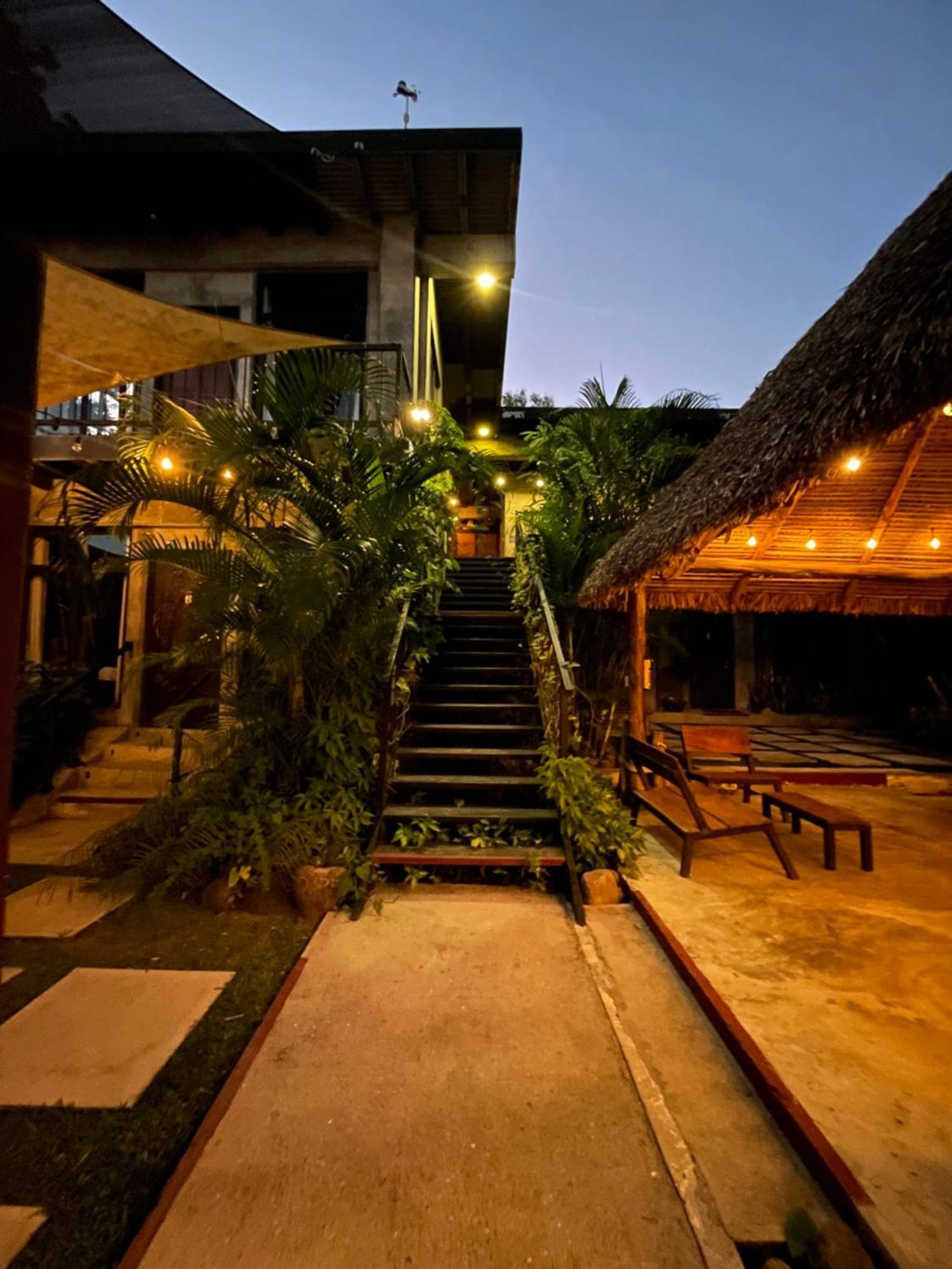 San Carlos Surf Resort & Eco Lodge Экстерьер фото